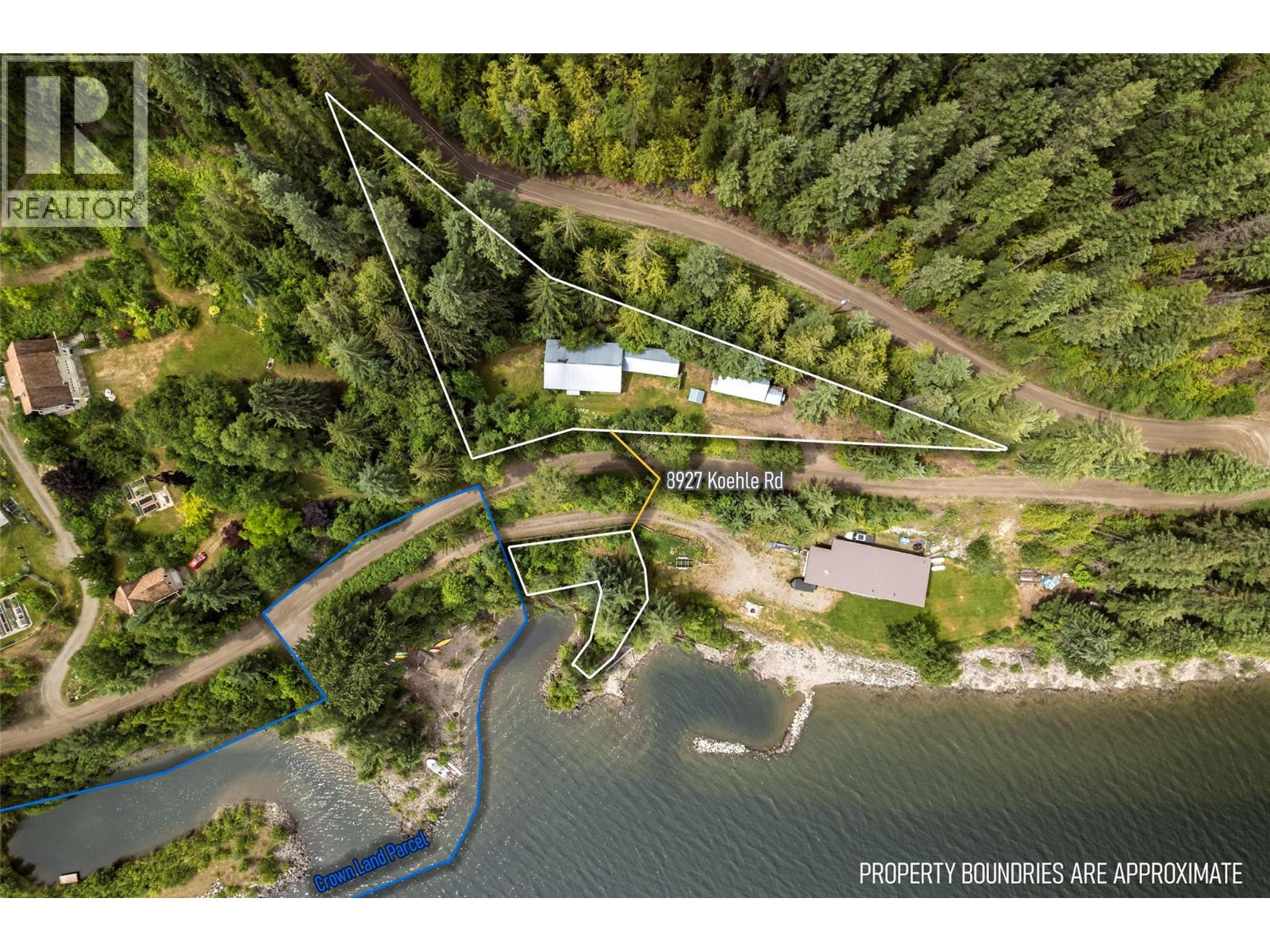 8927 Koehle Road, Kaslo, British Columbia  V0G 1M0 - Photo 1 - 10360984