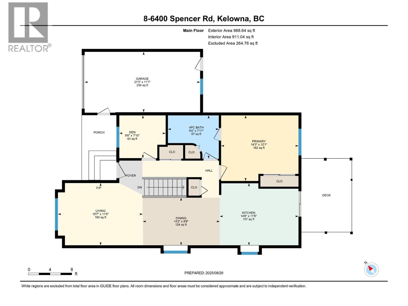 6400 Spencer Road Unit# 8, Kelowna, British Columbia  V1X 7T6 - Photo 34 - 10361128