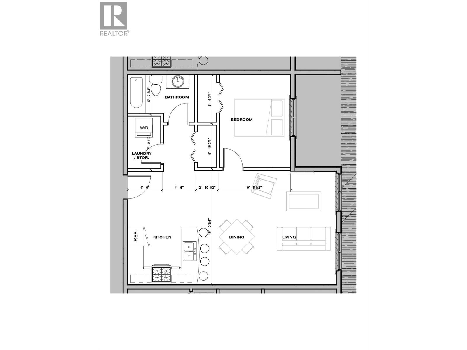 5170 Dallas Drive Unit# 420, Kamloops, British Columbia  V2C 0C7 - Photo 2 - 10360767