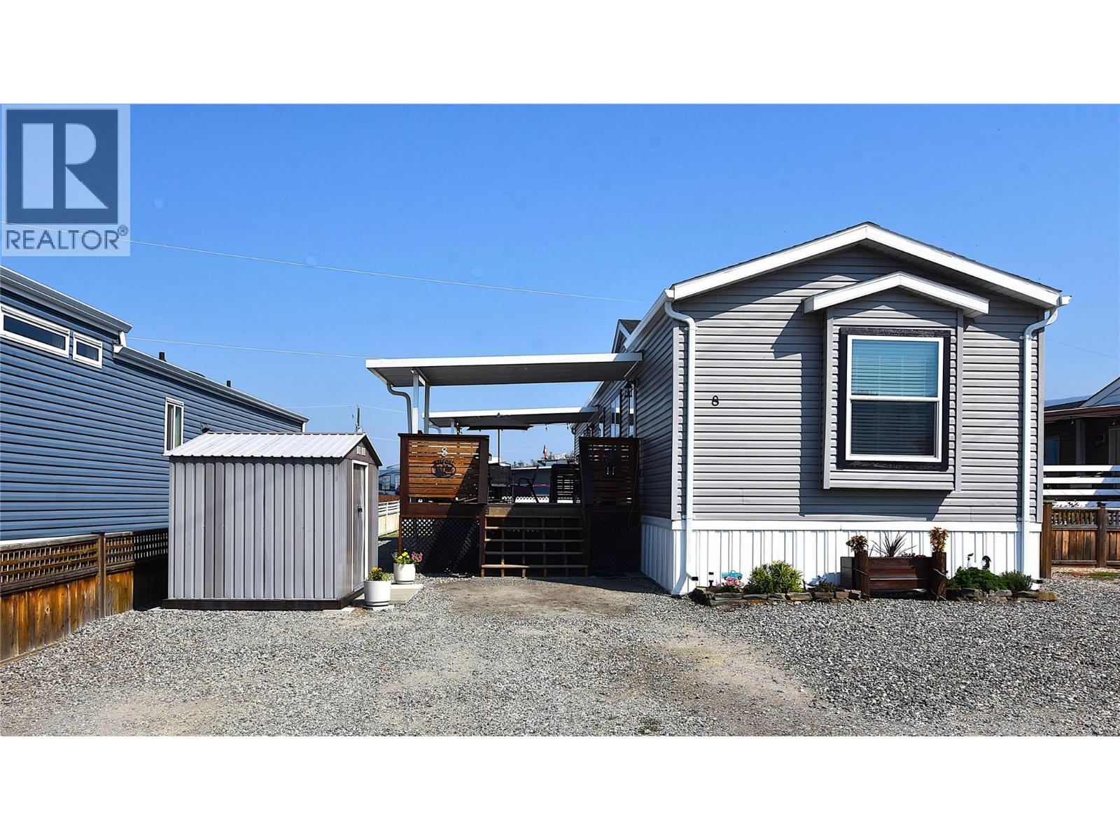 61 Antoine Road Unit# 8, Vernon, British Columbia  V1H 2A3 - Photo 1 - 10361532