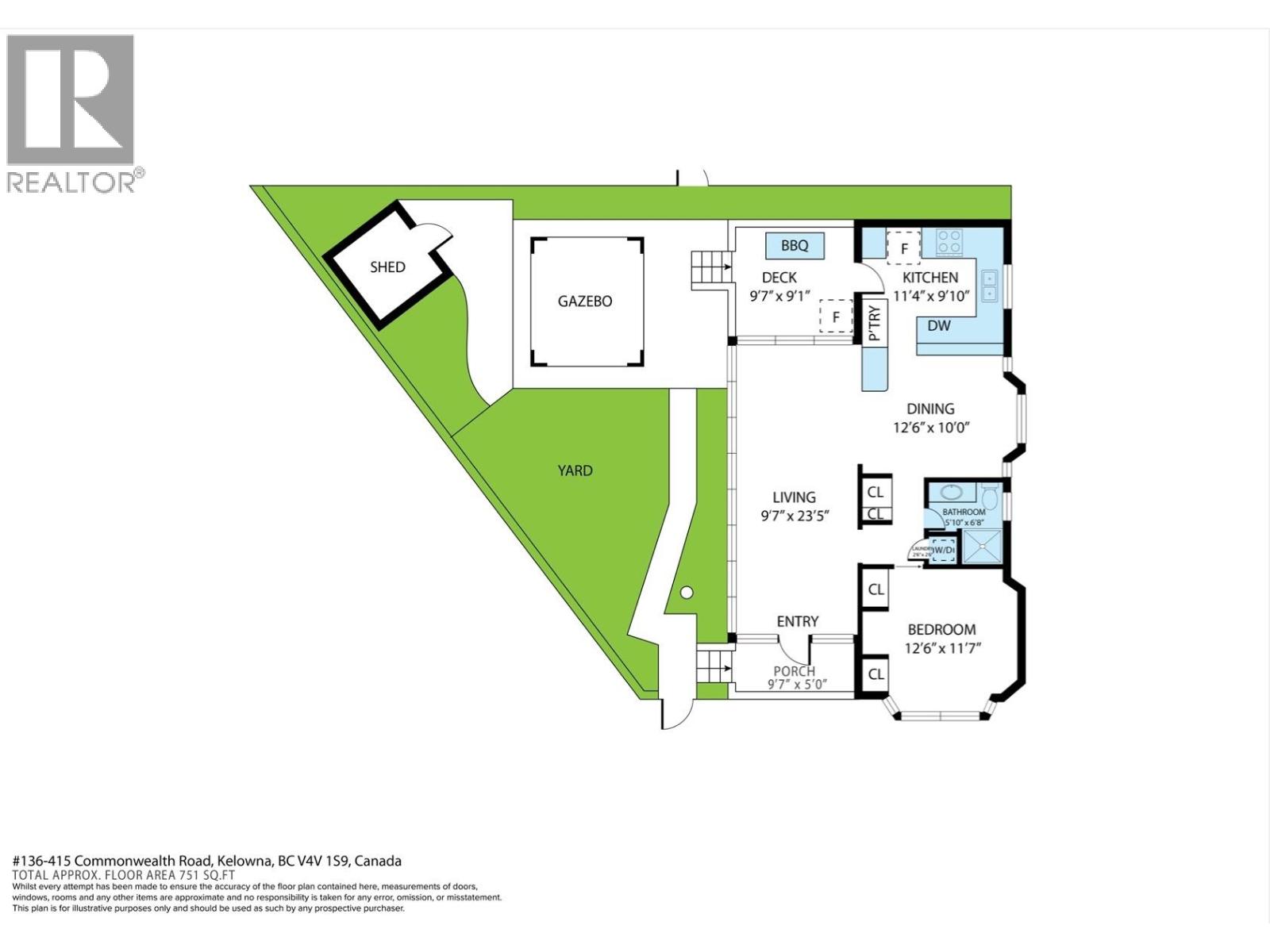 415 Commonwealth Road Unit# 136, Kelowna, British Columbia  V4V 1P4 - Photo 26 - 10361872