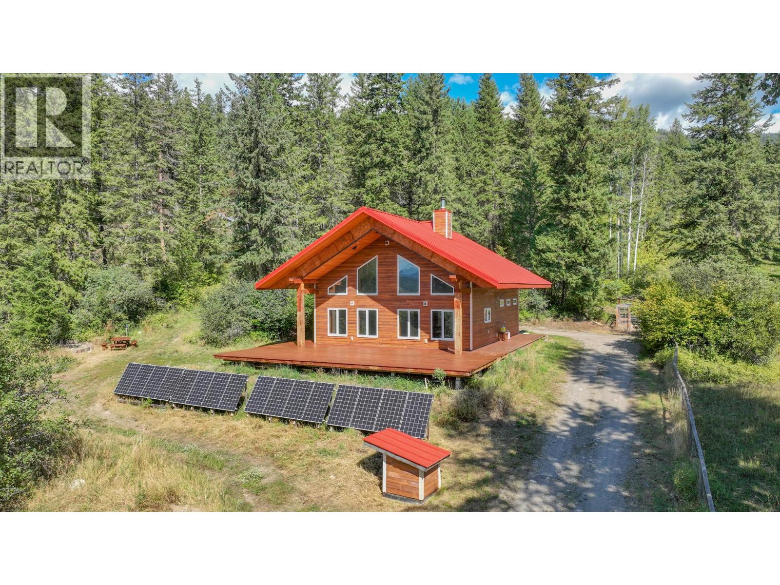 263 Albers Road, Lumby, British Columbia  V0E 2G5 - Photo 1 - 10361733