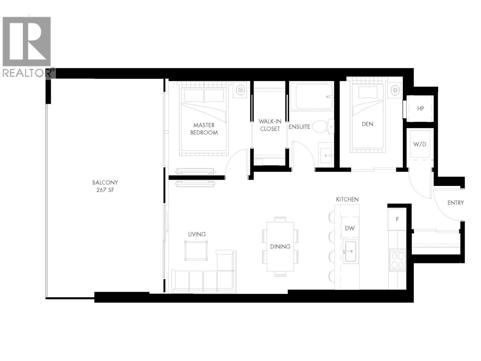 1626 Water Street Unit# 1308, Kelowna, British Columbia  V1Y 1J9 - Photo 42 - 10362627