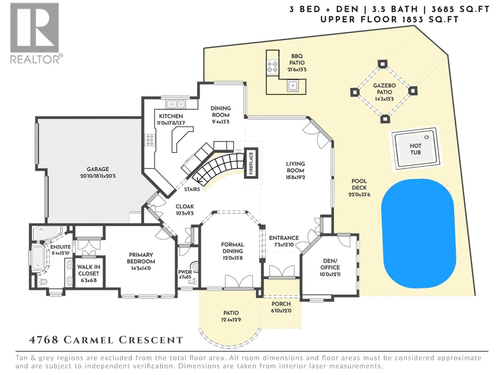 4768 Carmel Crescent, Kelowna, British Columbia  V1W 5B9 - Photo 54 - 10362682