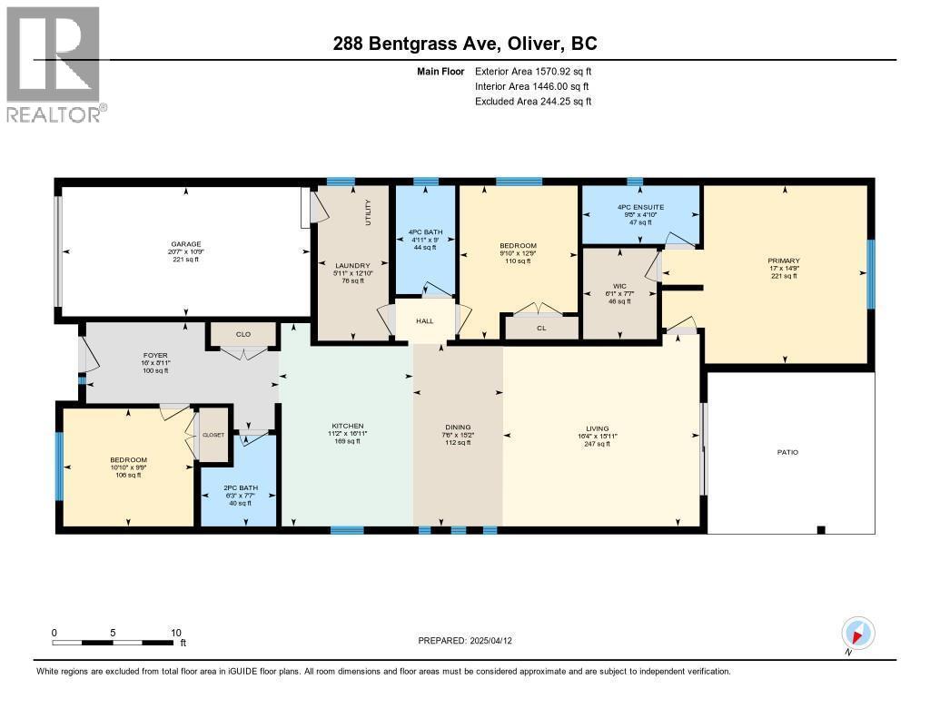 288 Bentgrass Avenue, Oliver, British Columbia  V0H 1T3 - Photo 23 - 10362801