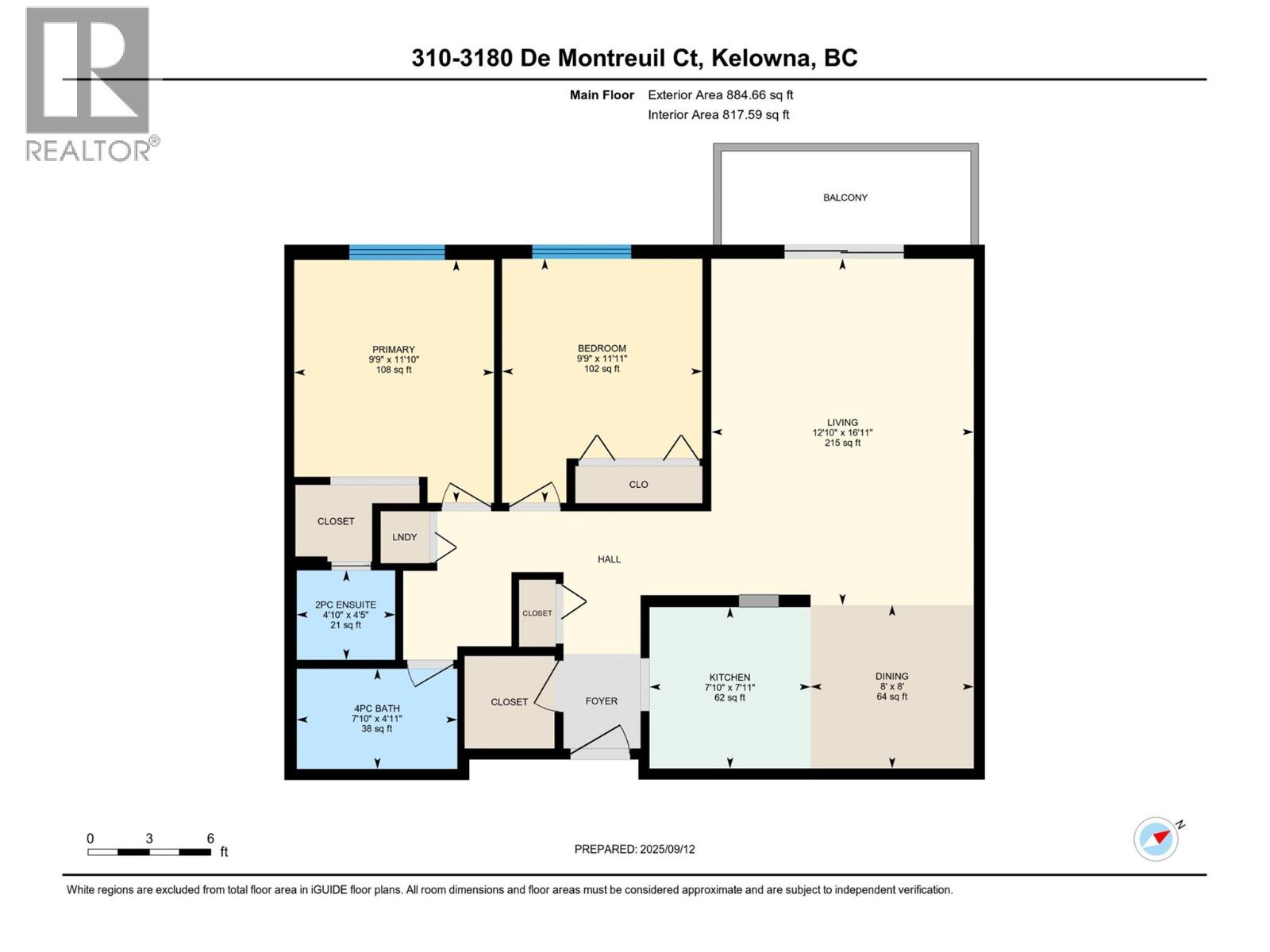 3180 De Montreuil Court Unit# 310, Kelowna, British Columbia  V1W 3W4 - Photo 16 - 10362962