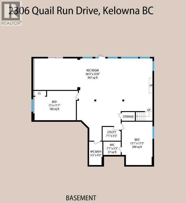 2306 Quail Run Drive, Kelowna, British Columbia  V1V 2S3 - Photo 64 - 10357838