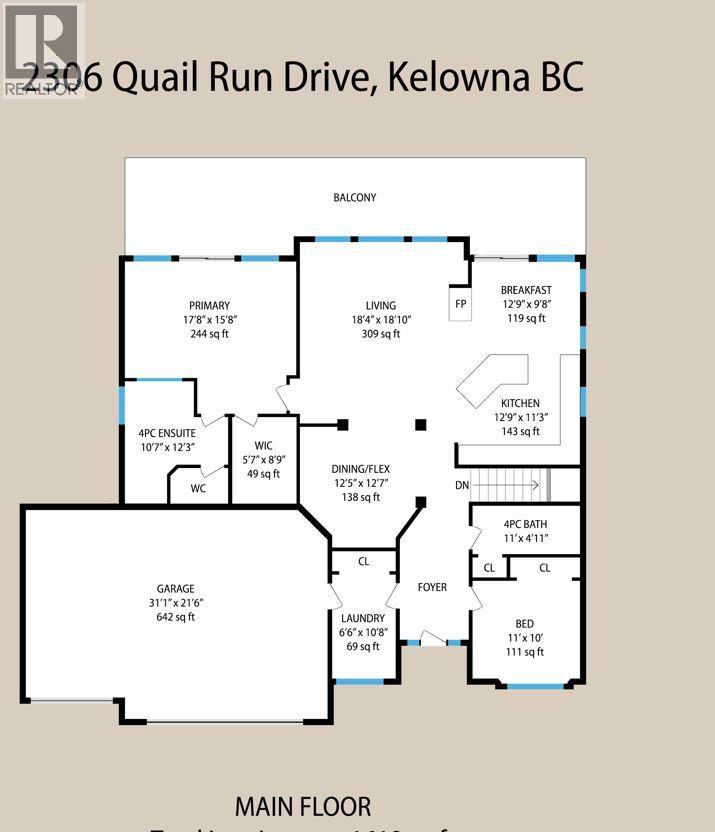 2306 Quail Run Drive, Kelowna, British Columbia  V1V 2S3 - Photo 65 - 10357838