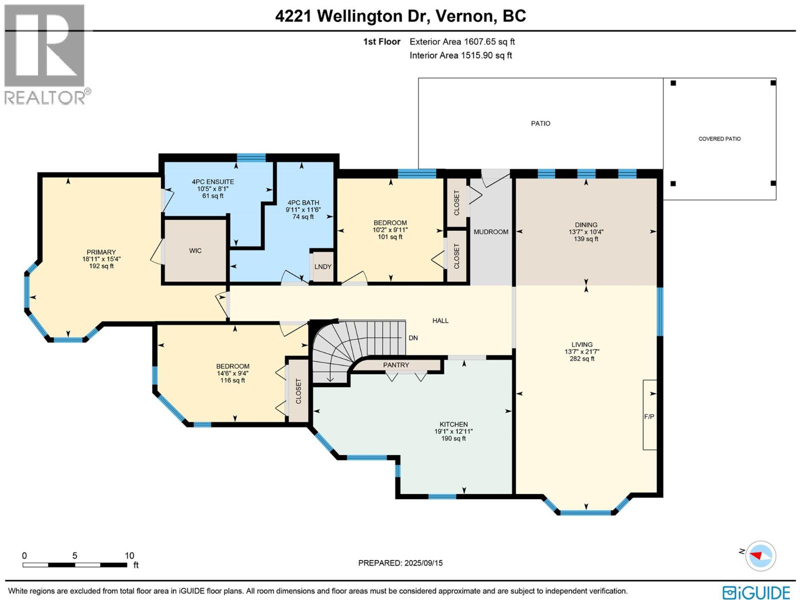 4221 Wellington Drive, Vernon, British Columbia  V1T 9H7 - Photo 53 - 10363067