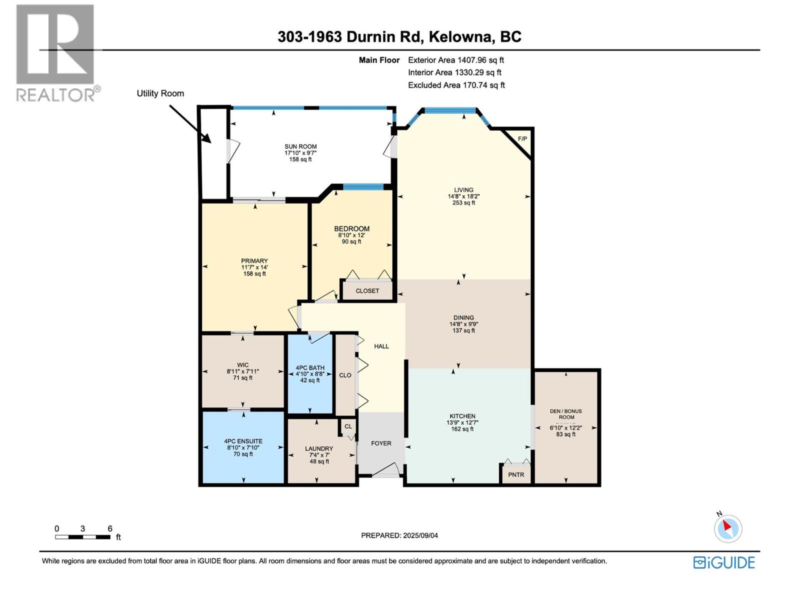 1963 Durnin Road Unit# 303, Kelowna, British Columbia  V1X 7Y4 - Photo 33 - 10363726