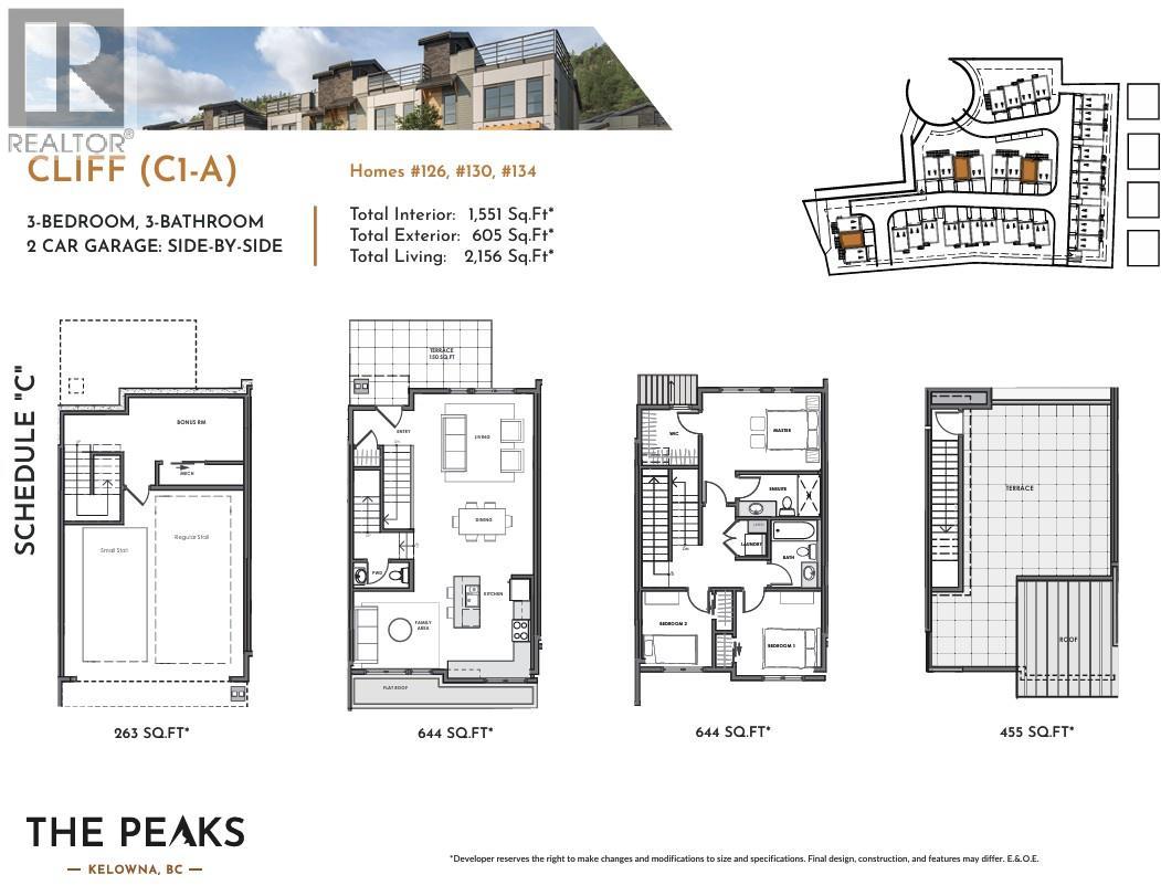 1455 Cara Glen Court Unit# 131, Kelowna, British Columbia  V1V 3B8 - Photo 29 - 10363159