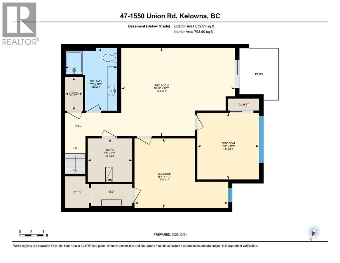1550 Union Road Unit# 47, Kelowna, British Columbia  V1V 0G9 - Photo 56 - 10364176