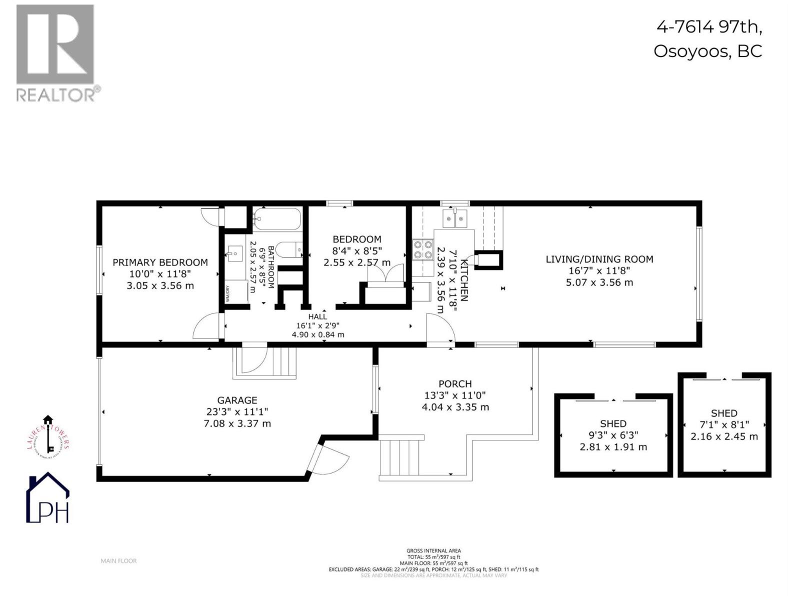 7614 97th Street Unit# 4, Osoyoos, British Columbia  V0H 1V5 - Photo 21 - 10364216