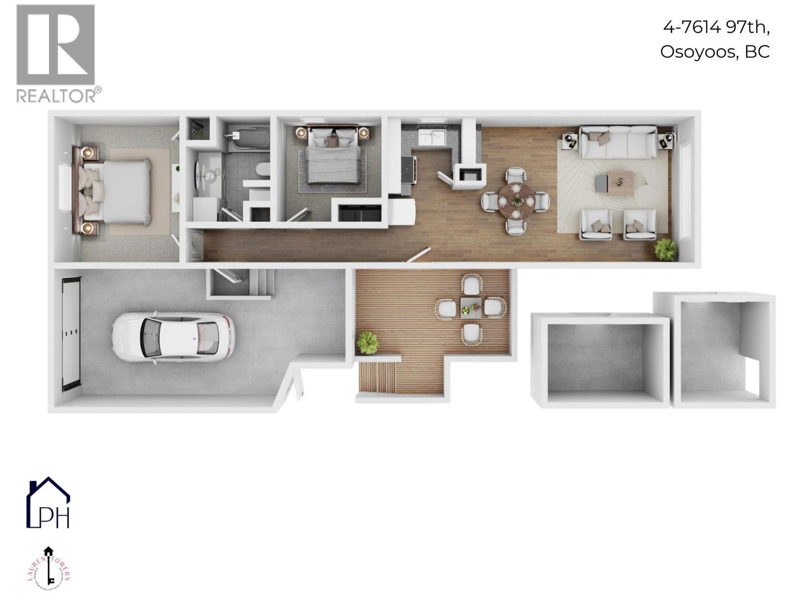 7614 97th Street Unit# 4, Osoyoos, British Columbia  V0H 1V5 - Photo 4 - 10364216