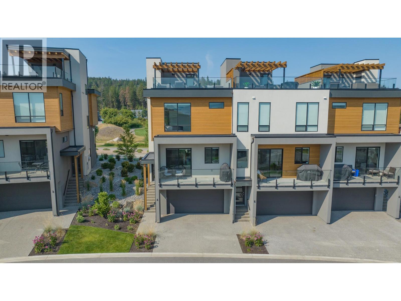 105 Predator Ridge Drive Unit# 4, Vernon, British Columbia  V1H 0A5 - Photo 1 - 10364310