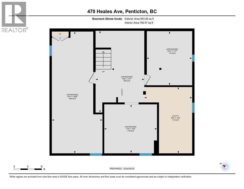 470 Heales Avenue, Penticton, British Columbia  V2A 1G4 - Photo 23 - 10364667