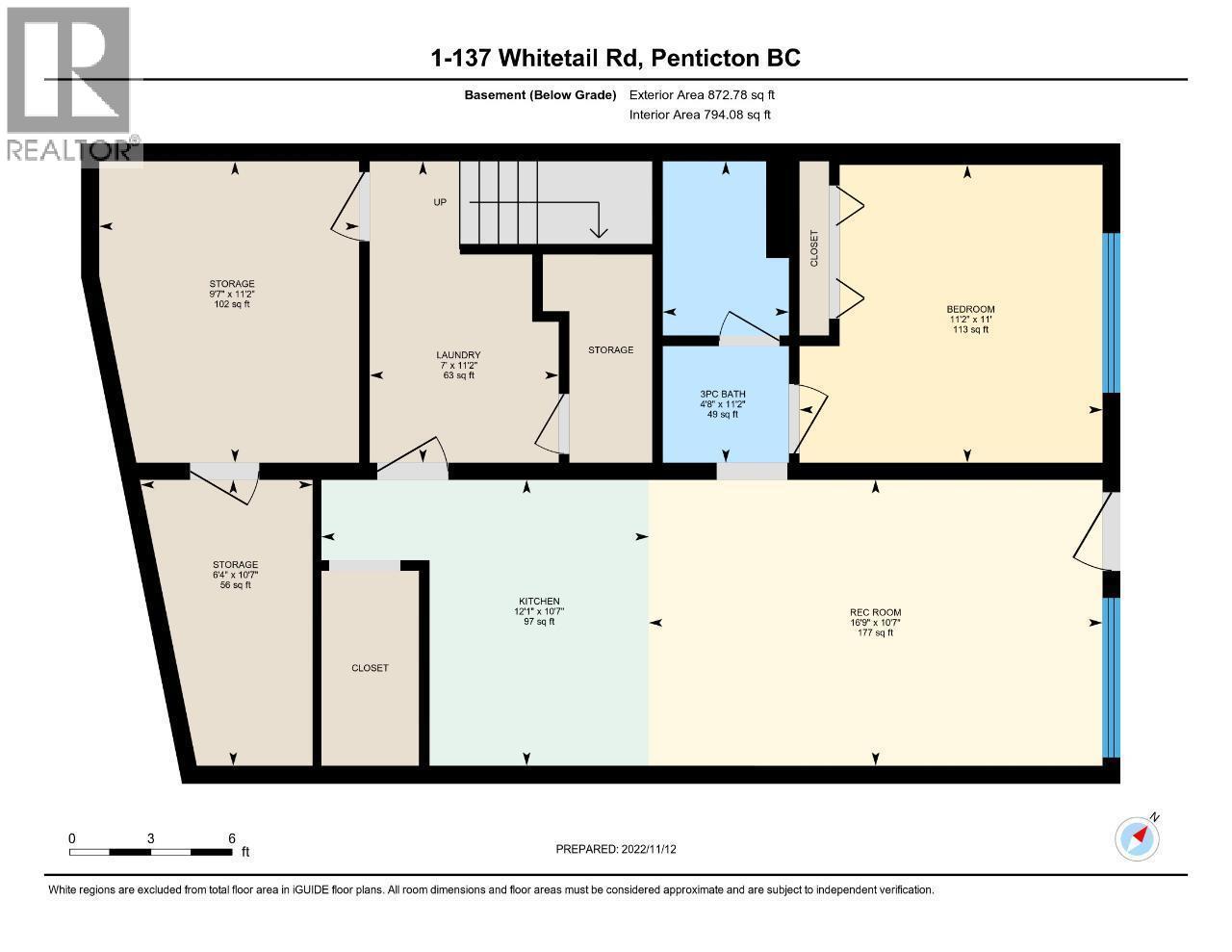 137 Whitetail Road Unit# 1, Apex Mountain, British Columbia  V0X 1K0 - Photo 35 - 10364716