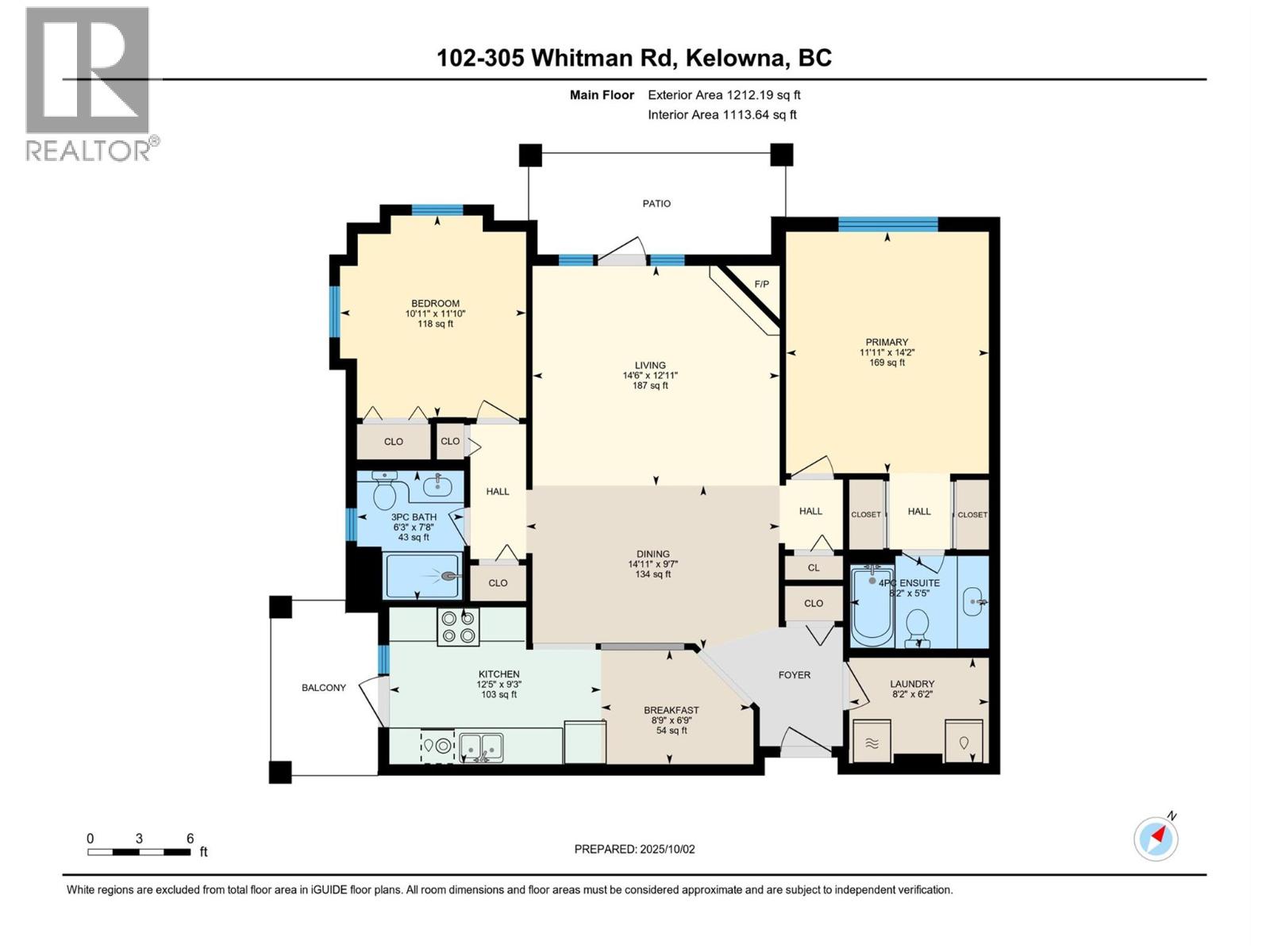 305 Whitman Road Unit# 102, Kelowna, British Columbia  V1V 2P3 - Photo 3 - 10364297