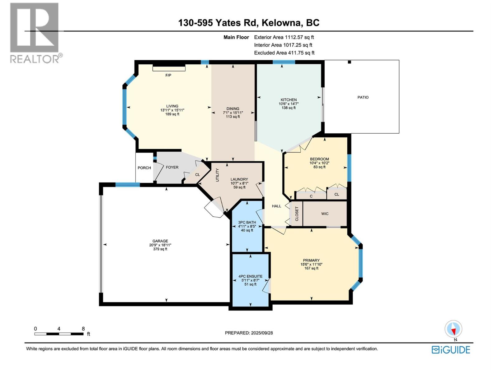 595 Yates Road Unit# 130, Kelowna, British Columbia  V1V 1P8 - Photo 55 - 10364858