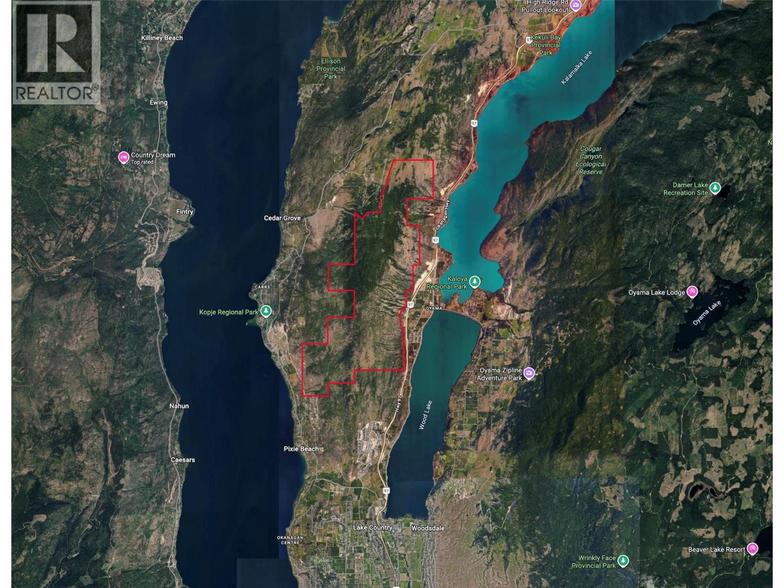 Off Commonage Road, Lake Country, British Columbia  V0B 0L0 - Photo 1 - 10364857