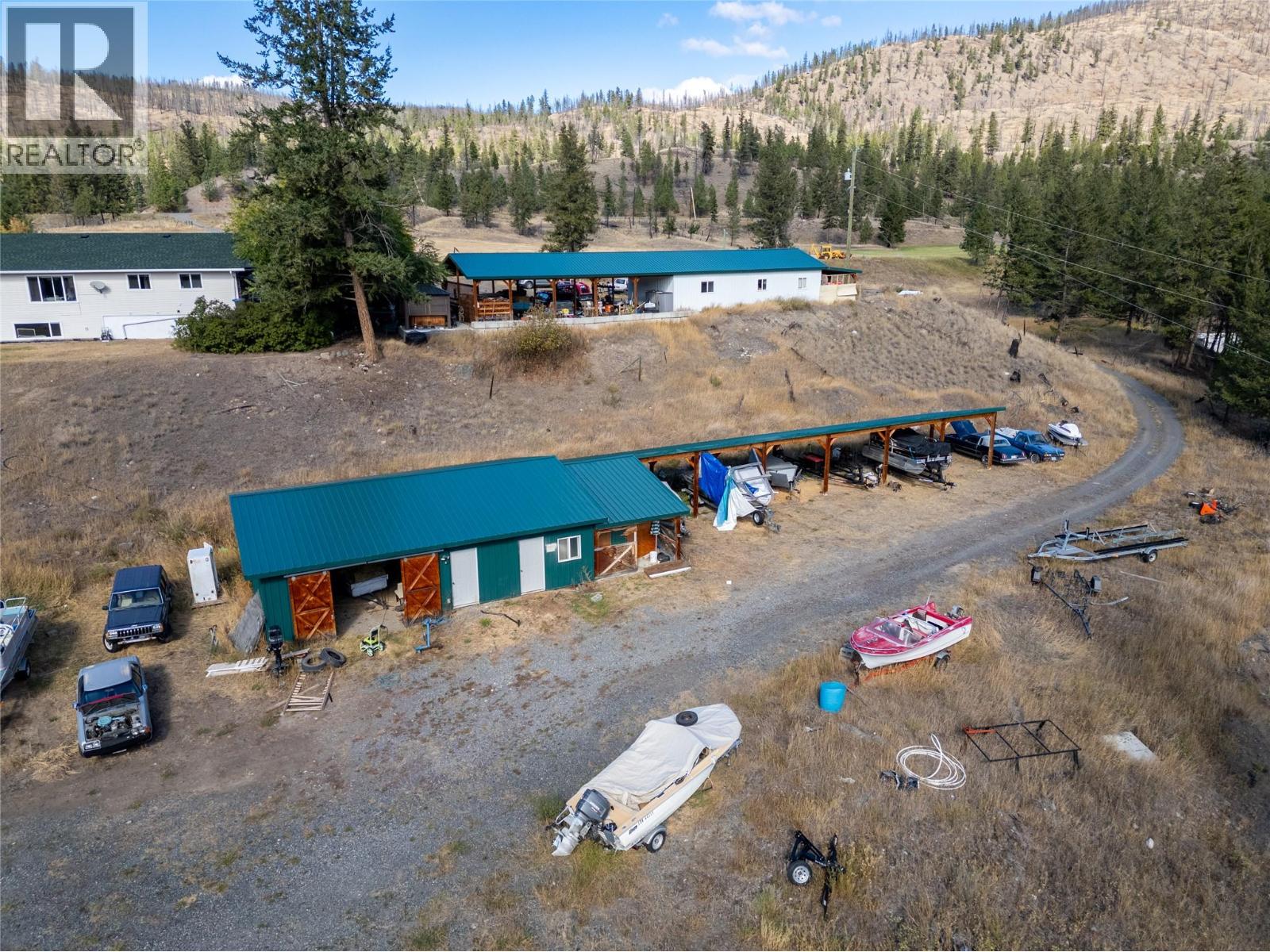 1424 Loon Lake Road, Loon Lake, British Columbia  V0K 1H1 - Photo 39 - 10364933