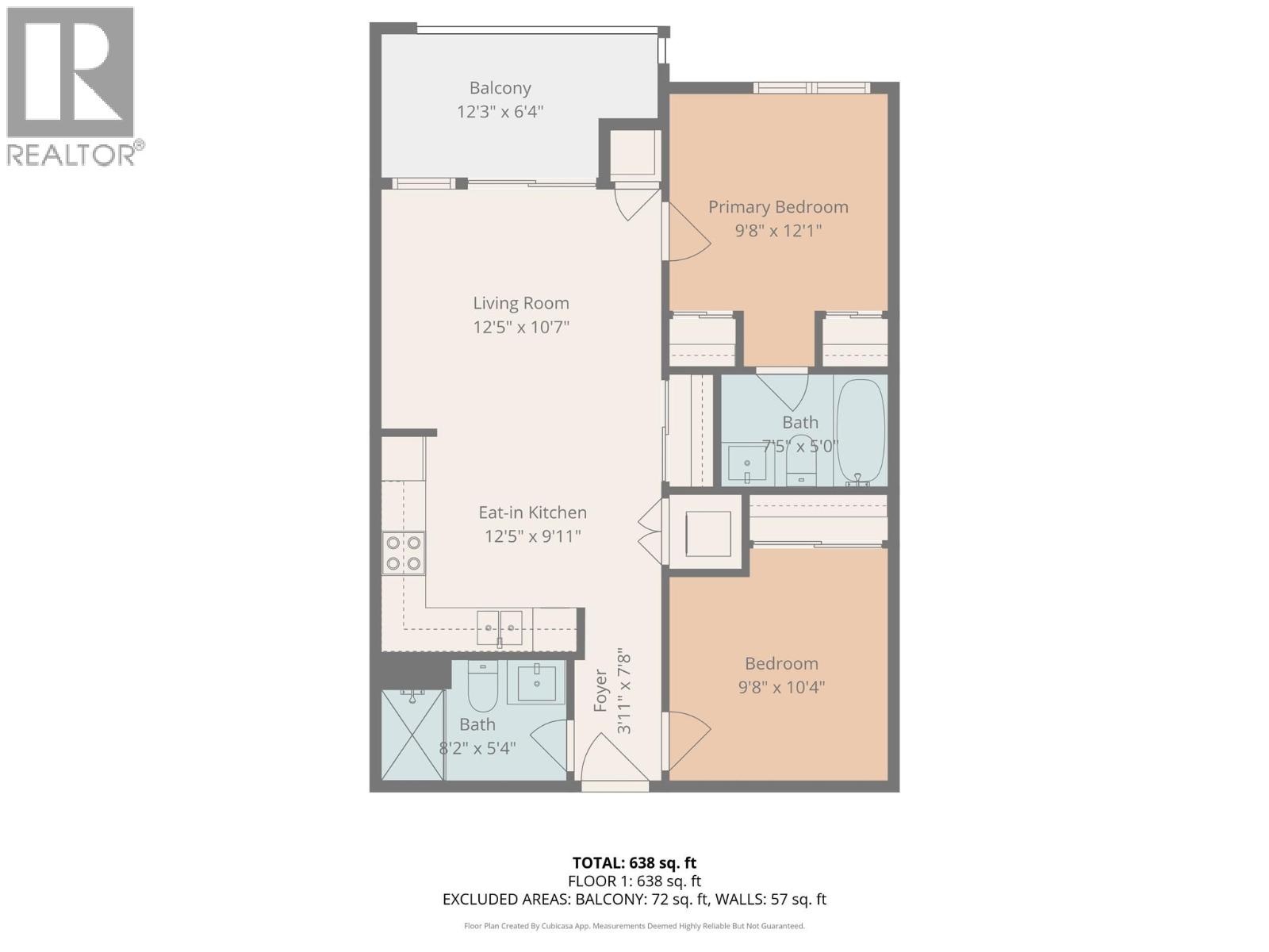 725 Academy Way Unit# 203, Kelowna, British Columbia  V1V 0B4 - Photo 38 - 10365691