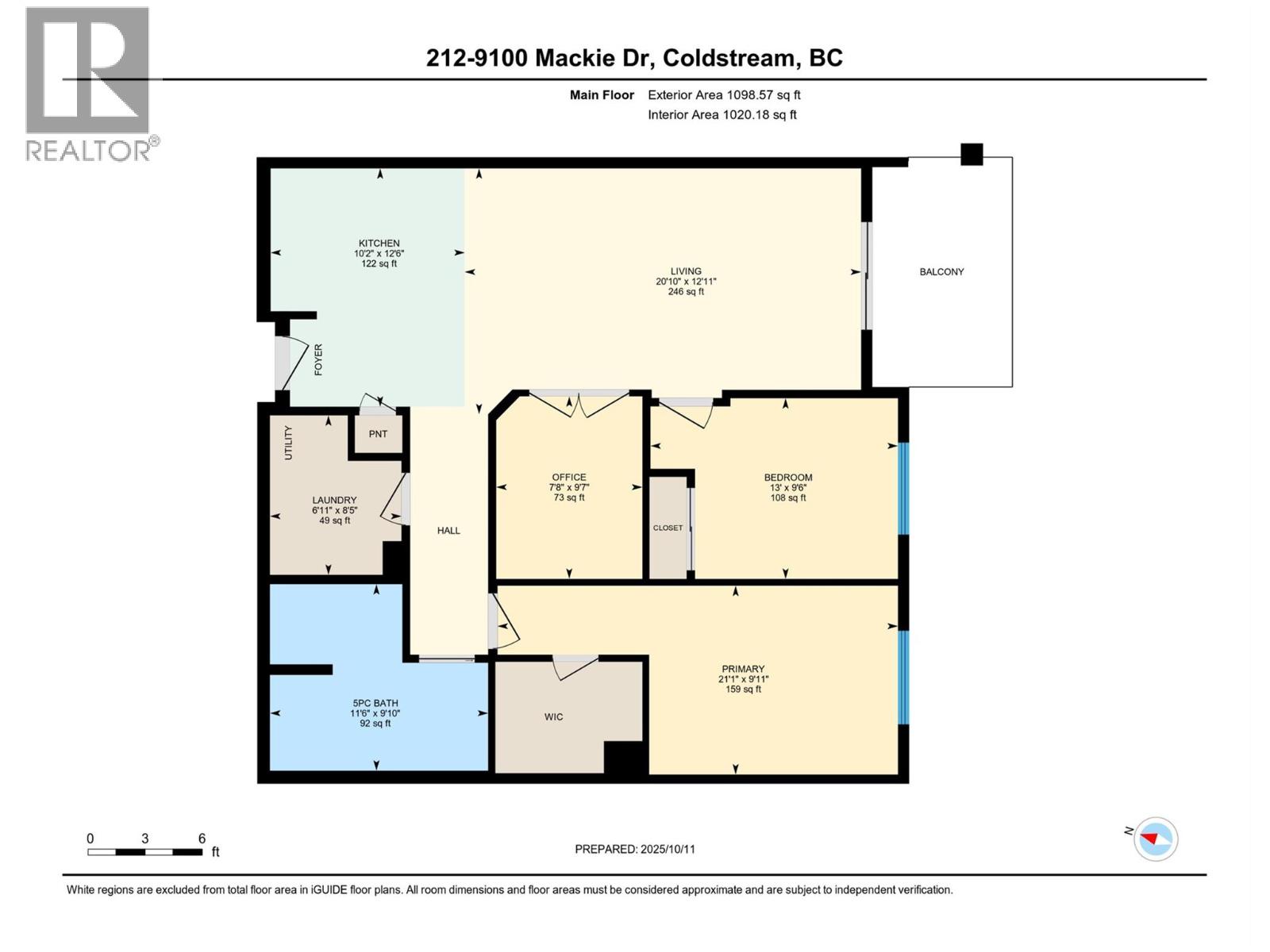 9100 Mackie Drive Unit# 212, Coldstream, British Columbia  V1B 1G9 - Photo 52 - 10365603