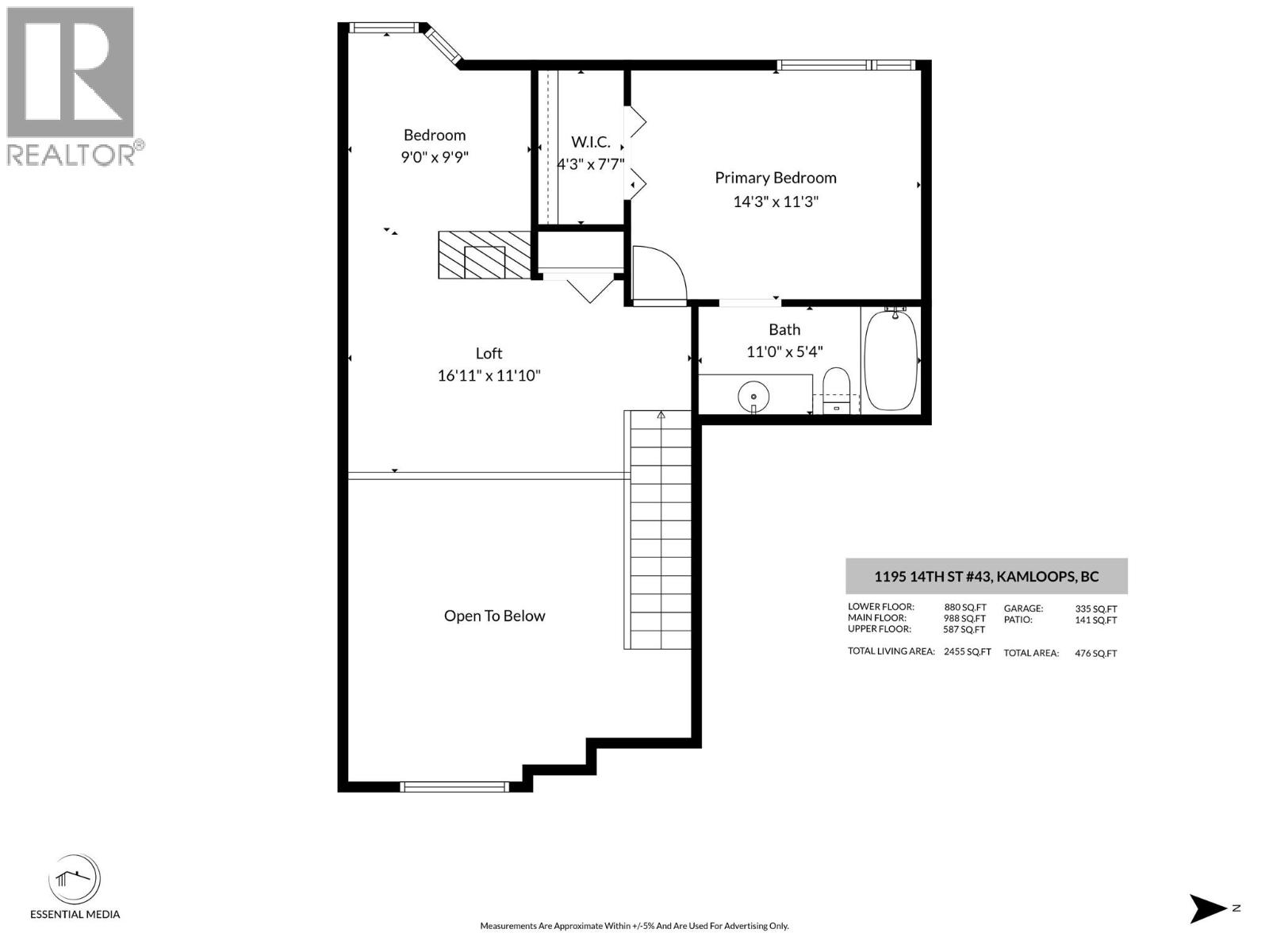 1195 14th Street Unit# 43, Kamloops, British Columbia  V2B 8S1 - Photo 50 - 10365891