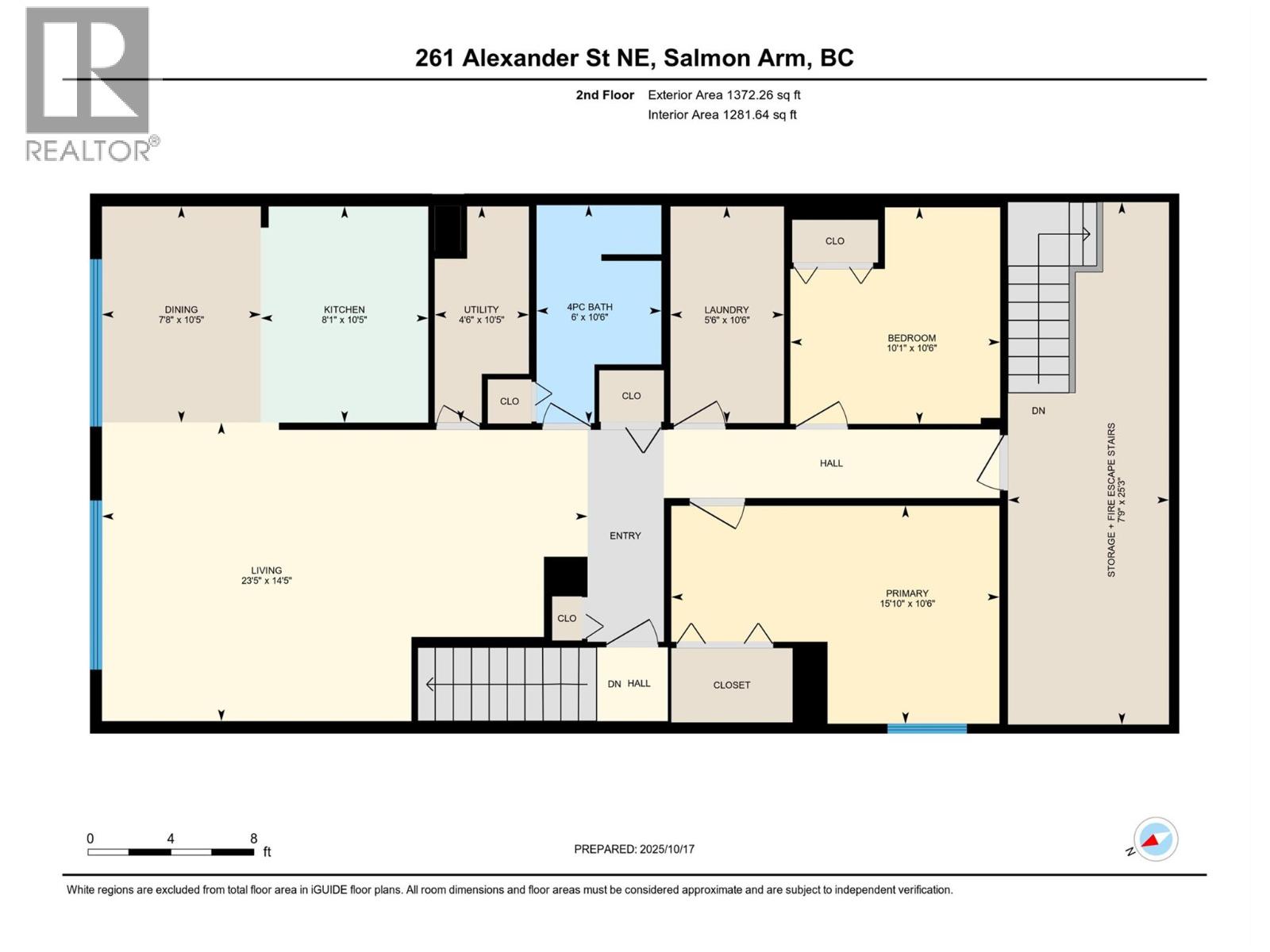 261 Alexander Street Ne, Salmon Arm, British Columbia  V1E 4N3 - Photo 40 - 10366096