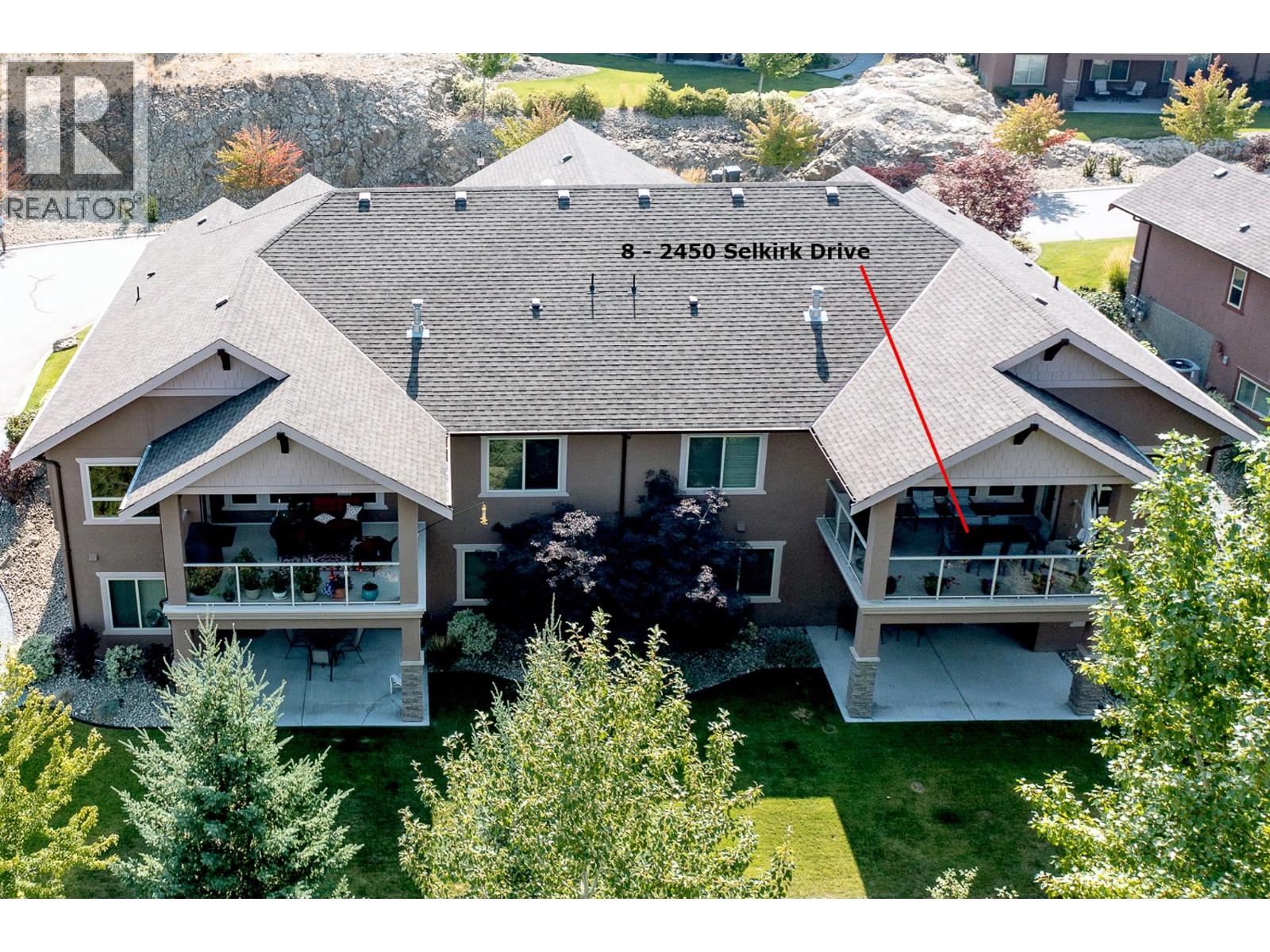 2450 Selkirk Drive Unit# 8, Kelowna, British Columbia  V1V 2Z5 - Photo 50 - 10365945