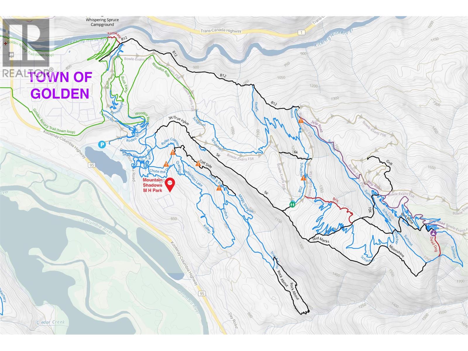 470 Reflection Lake Road Lot# 46, Golden, British Columbia  V0A 1H6 - Photo 58 - 10366198