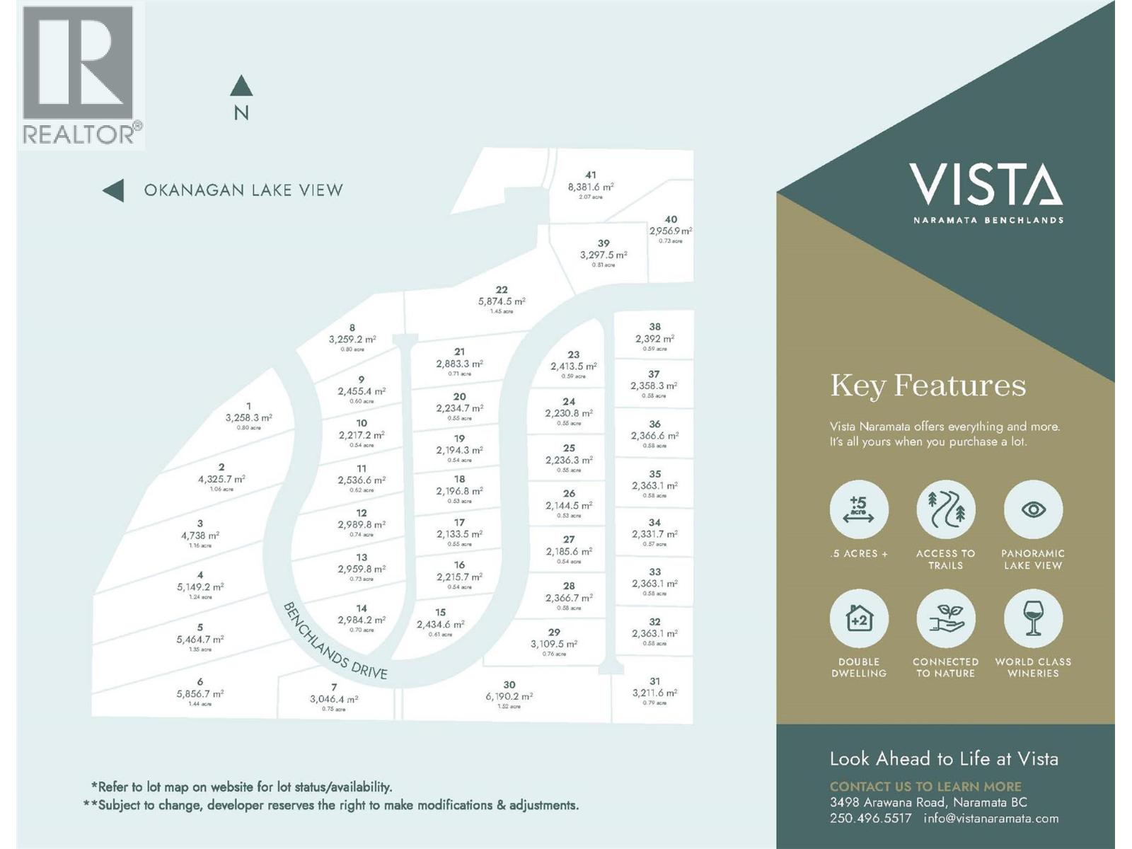 Lot 8 - 105 Benchlands Drive, Naramata, British Columbia  V0H 1N1 - Photo 3 - 10366273