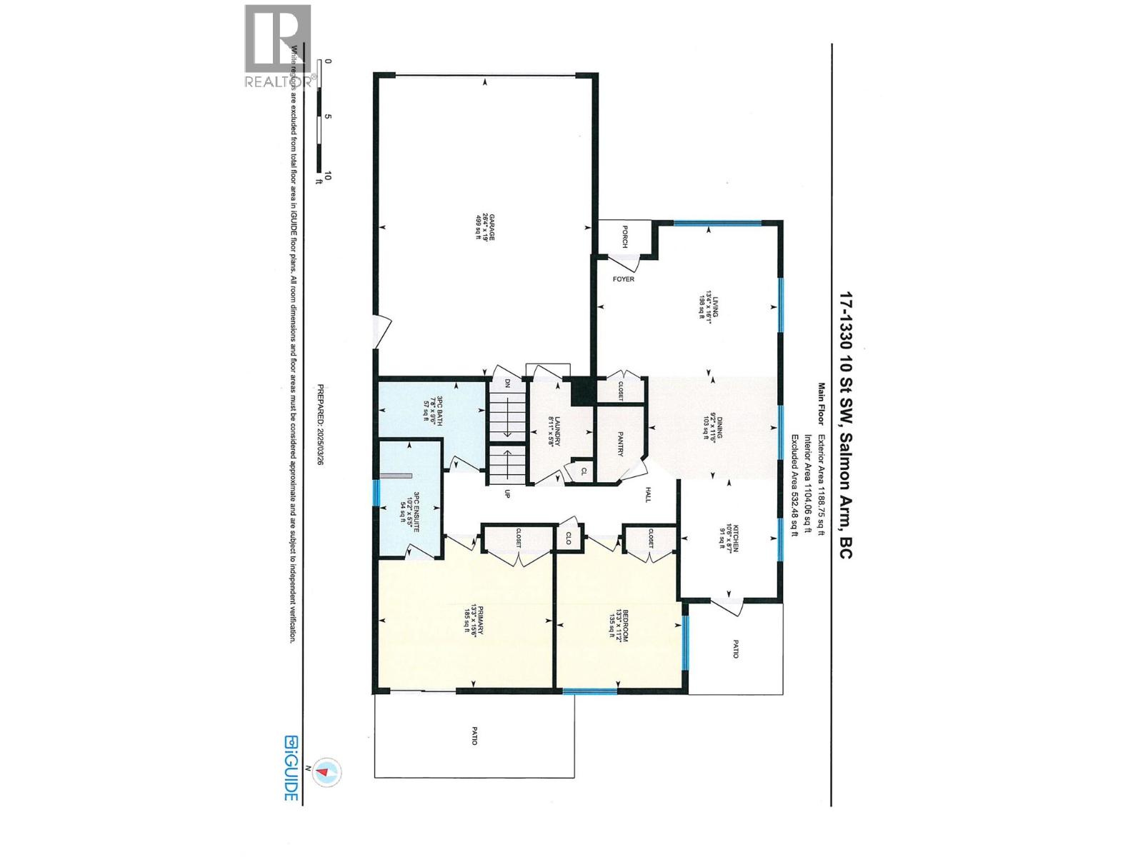 1330 10 Street Sw Unit# 17, Salmon Arm, British Columbia  V1E 0E4 - Photo 62 - 10366143