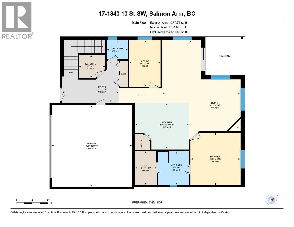1840 10 Street Sw Unit# 17, Salmon Arm, British Columbia  V1E 0H2 - Photo 68 - 10366259