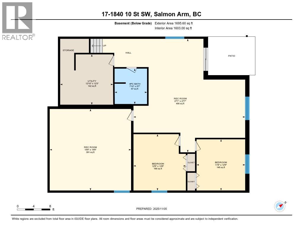 1840 10 Street Sw Unit# 17, Salmon Arm, British Columbia  V1E 0H2 - Photo 69 - 10366259