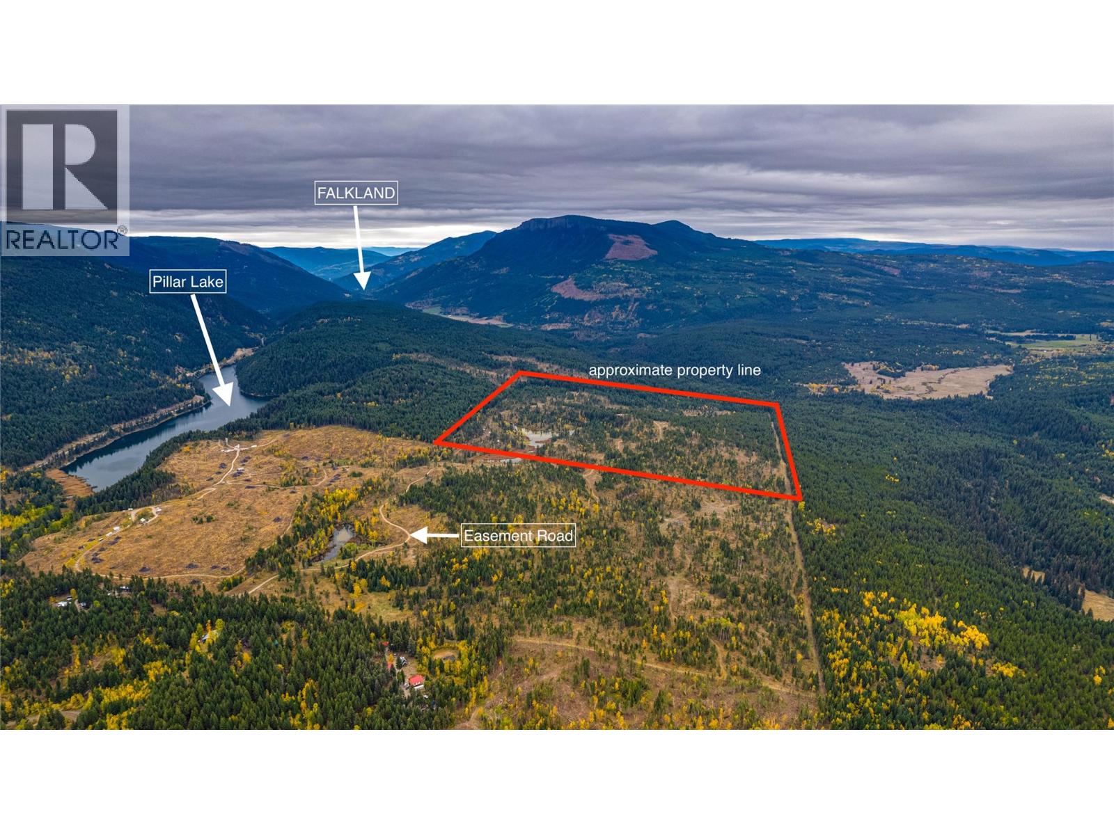 Sw Moser Road, Falkland, British Columbia  V0E 1W1 - Photo 1 - 10366370