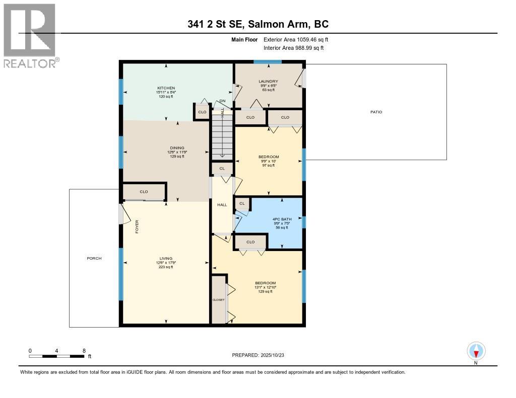 341 2 Street Se, Salmon Arm, British Columbia  V1E 4H3 - Photo 66 - 10366324