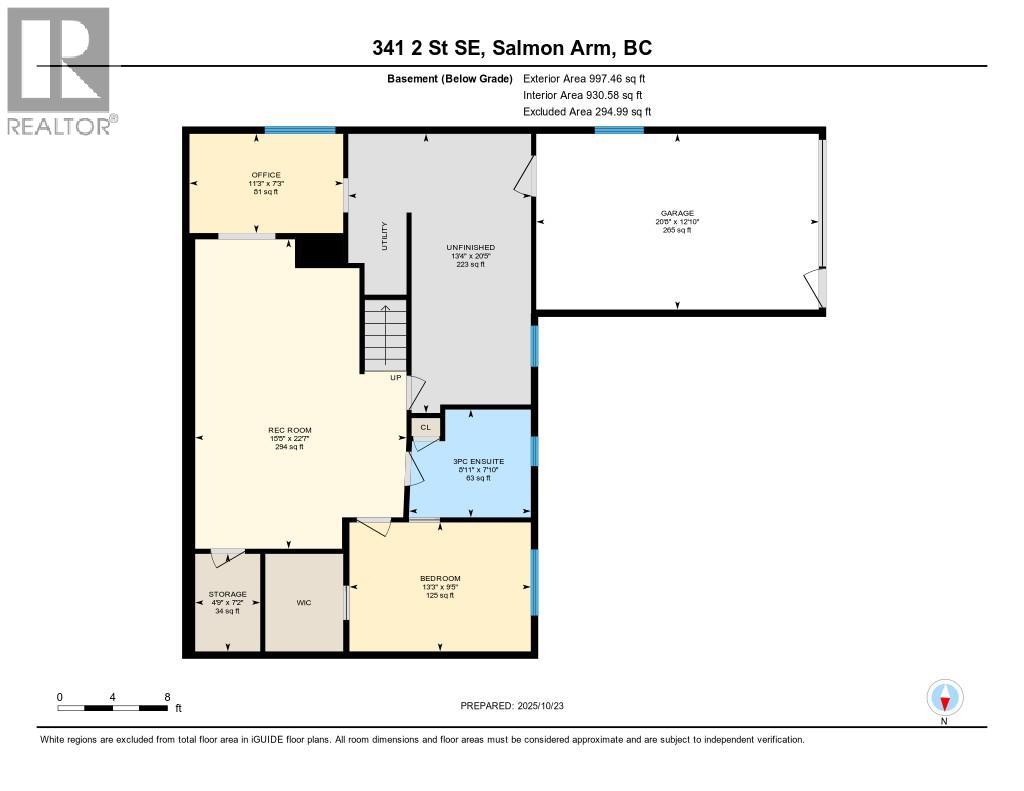 341 2 Street Se, Salmon Arm, British Columbia  V1E 4H3 - Photo 67 - 10366324