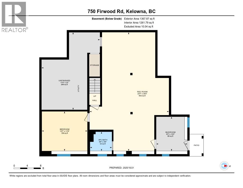 750 Firwood Road, Kelowna, British Columbia  V1Z 3V5 - Photo 61 - 10366559