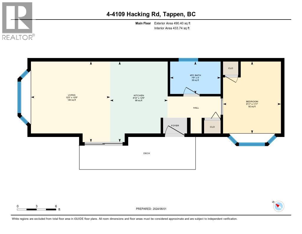 4109 Hacking Road Unit# 4, Tappen, British Columbia  V0E 2X1 - Photo 35 - 10366779