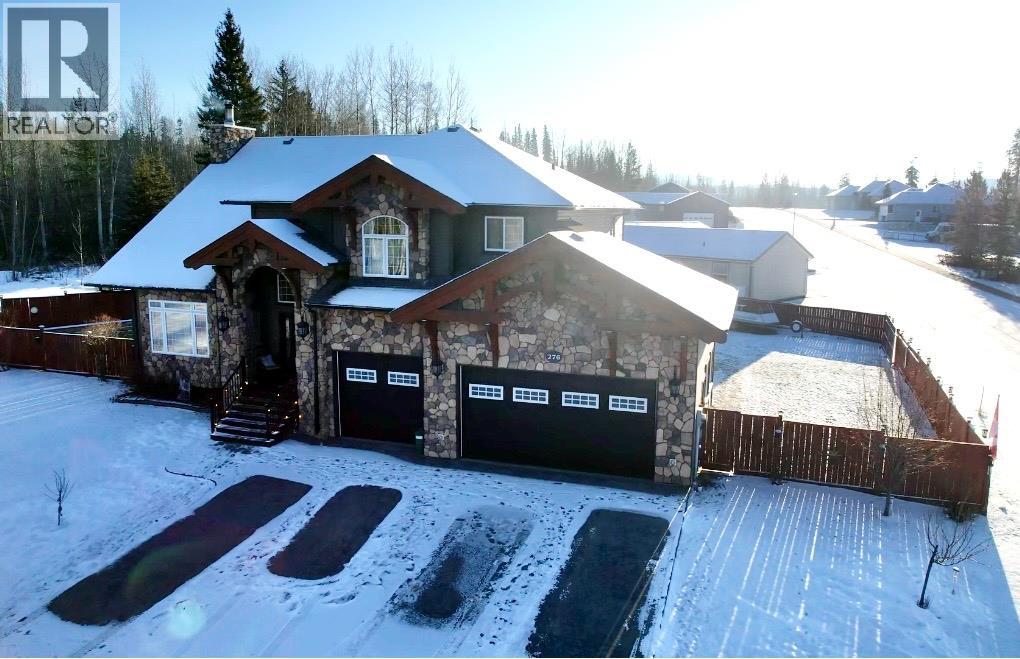 276 Wapiti Crescent, Tumbler Ridge, British Columbia  V0C 2W0 - Photo 1 - 10366985