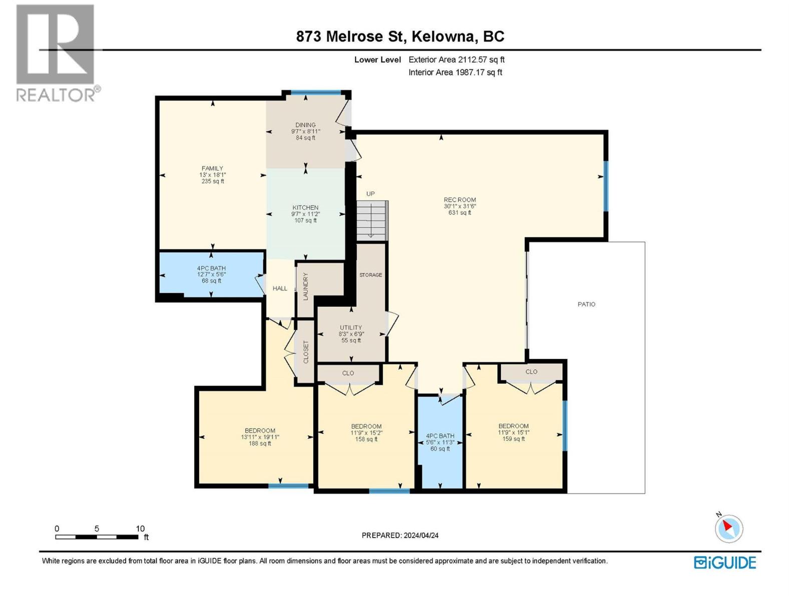 873 Melrose Street, Kelowna, British Columbia  V1P 0A8 - Photo 68 - 10367244