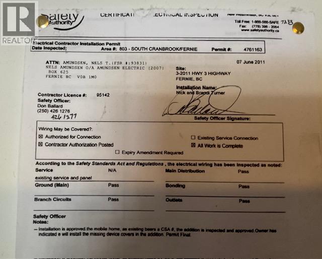 2011 Highway 3 Unit# 3, Hosmer, British Columbia  V0B 1M5 - Photo 19 - 10367195