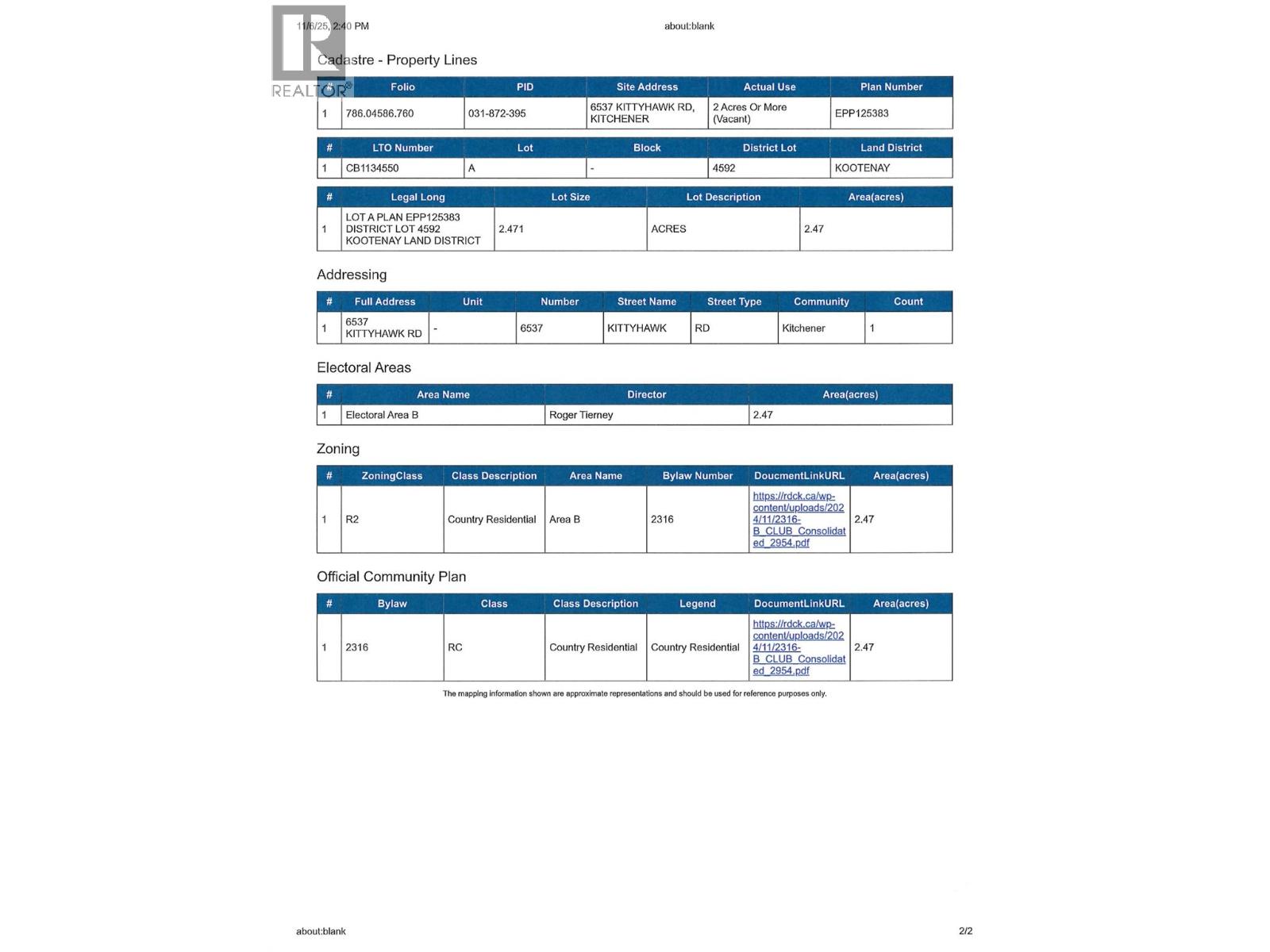 Lot A Kittyhawk Road, Kitchener, British Columbia  V0B 1W1 - Photo 15 - 10366763