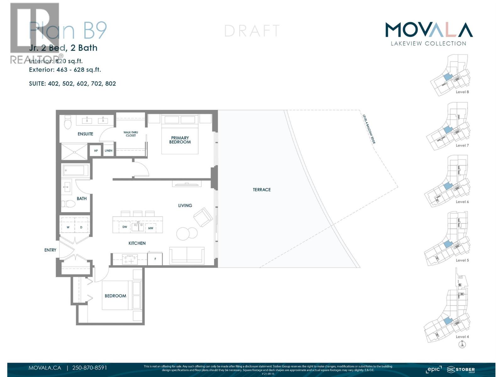 3340 Lakeshore Road Unit# 802, Kelowna, British Columbia  V1W 0H6 - Photo 37 - 10367666