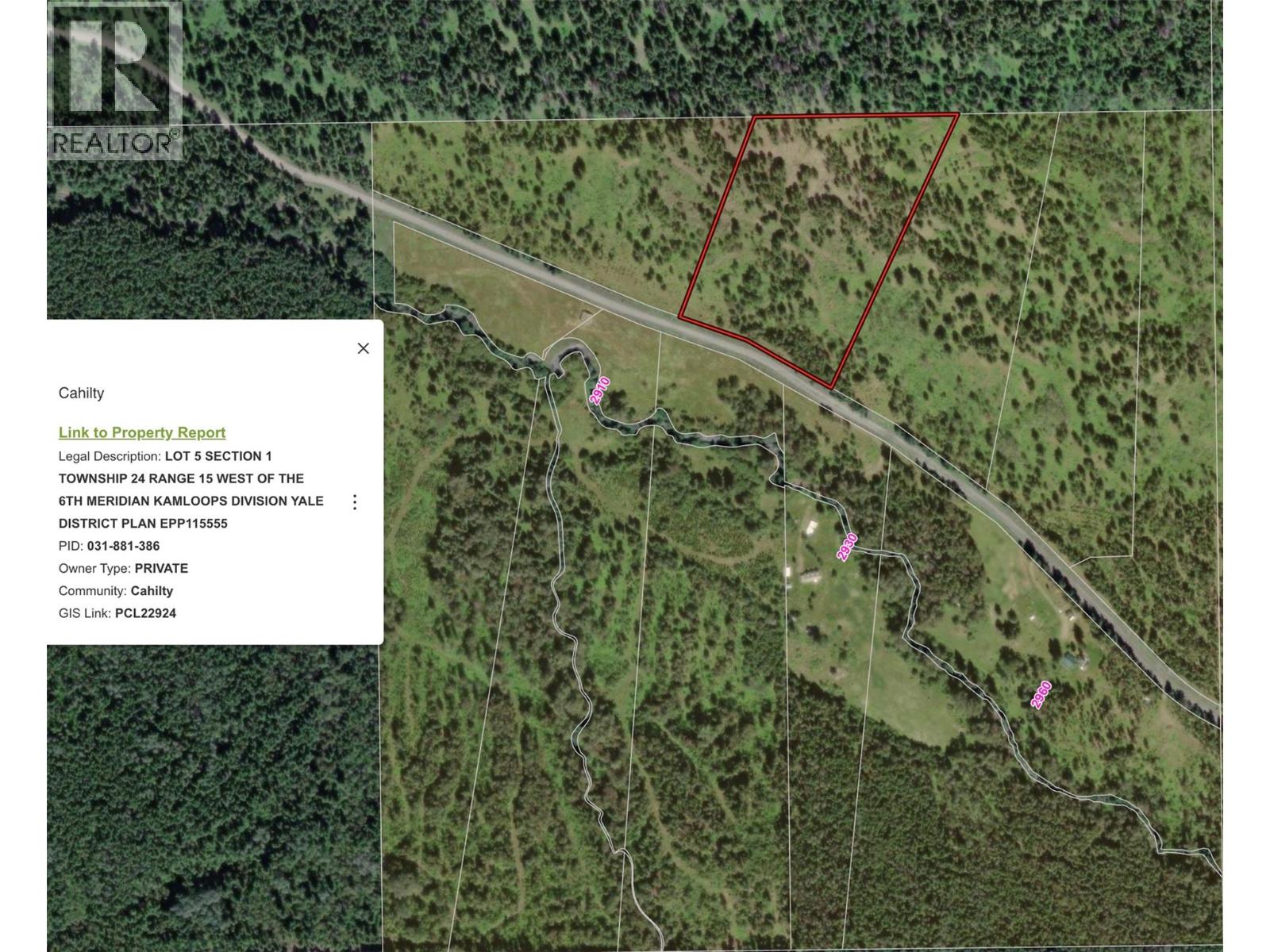 Lot 5 Fadear Creek Road, Kamloops, British Columbia  V0E 2E0 - Photo 8 - 10369121