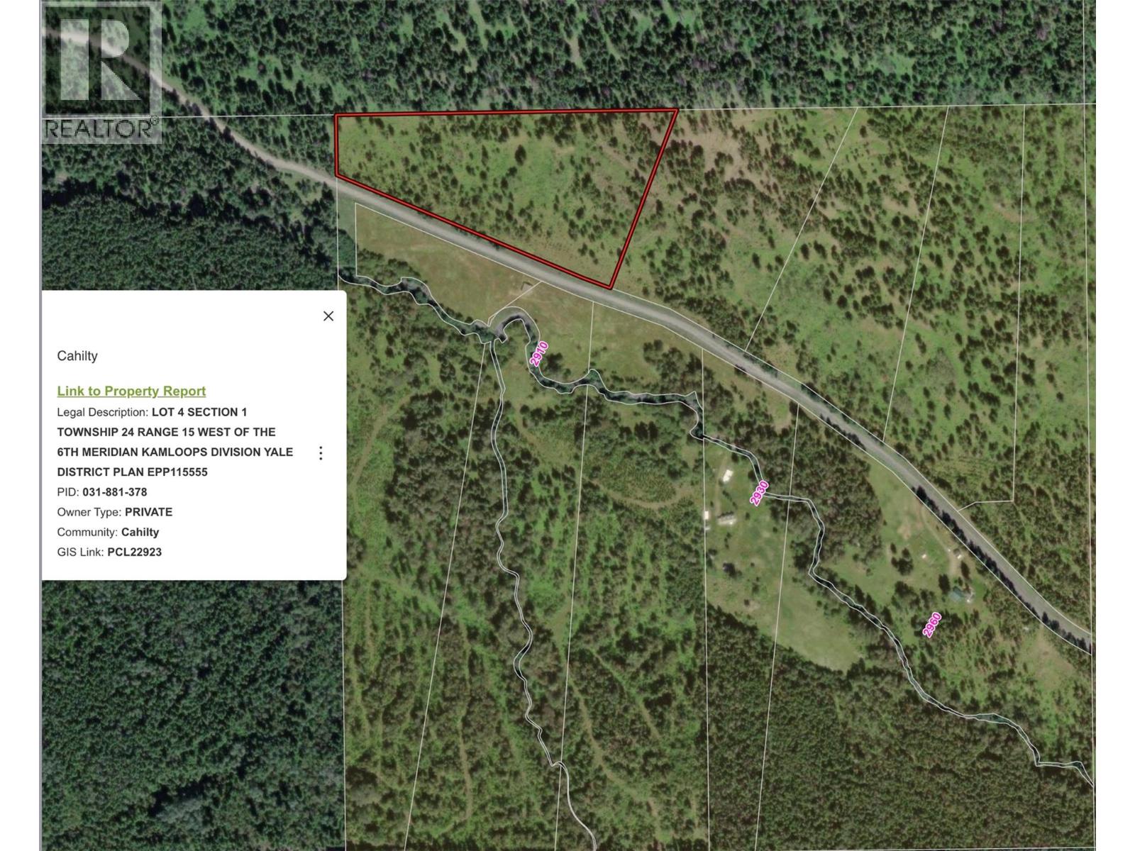 Lot 4 Fadear Creek Road, Kamloops, British Columbia  V0E 2E0 - Photo 6 - 10368952