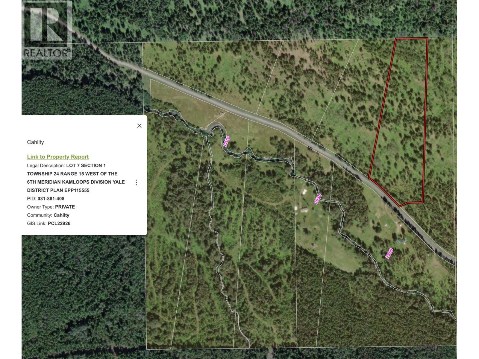 Lot 7 Fadear Creek Road, Kamloops, British Columbia  V0E 2E0 - Photo 1 - 10369135
