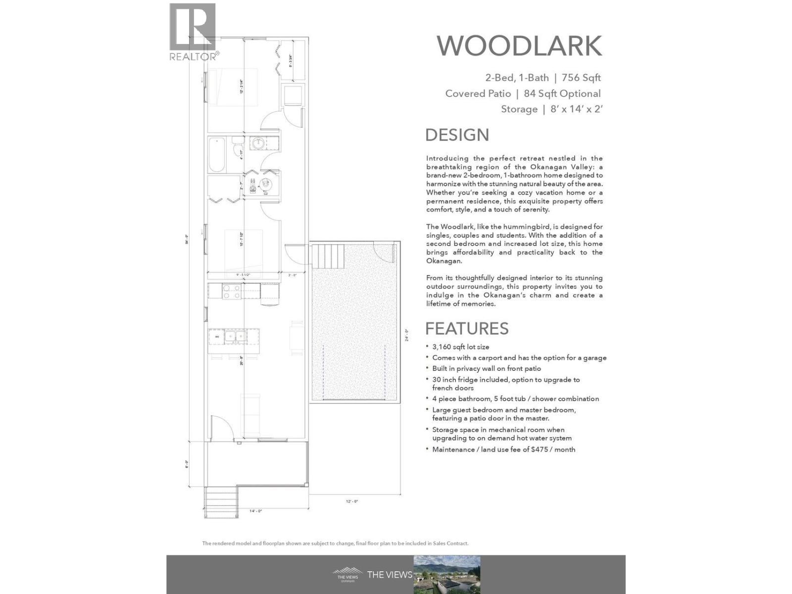 12204 Westside Road Unit# 4, Vernon, British Columbia  V1H 2A4 - Photo 2 - 10369284