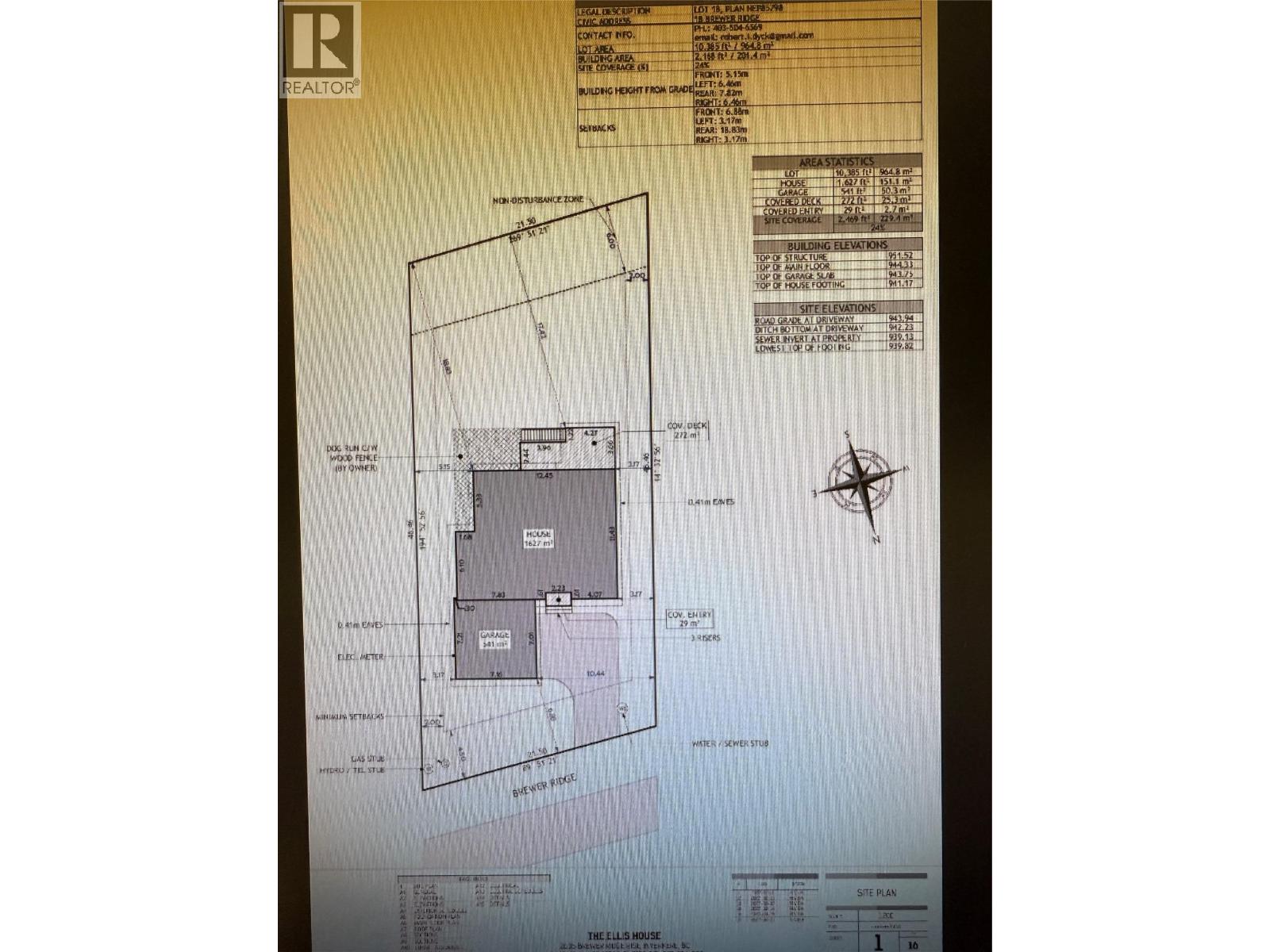 Lot 18 Brewer  Rise Ridge, Invermere, British Columbia  V0A 1K6 - Photo 13 - 10369379